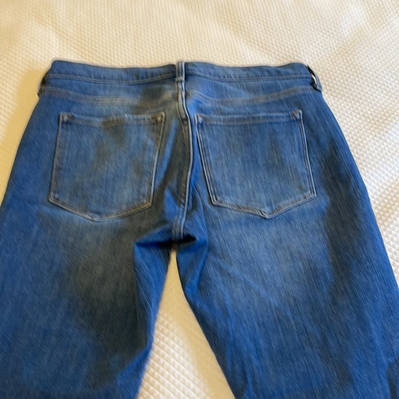 Banana Republic skinny ankle jeans with distressed hem. Size 29. 27” inseam. - Picture 5 of 6